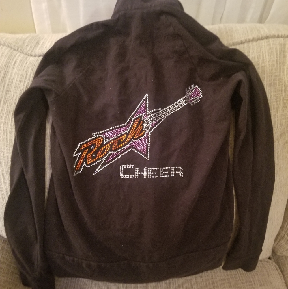Rockstar Cheer warm up jacket
